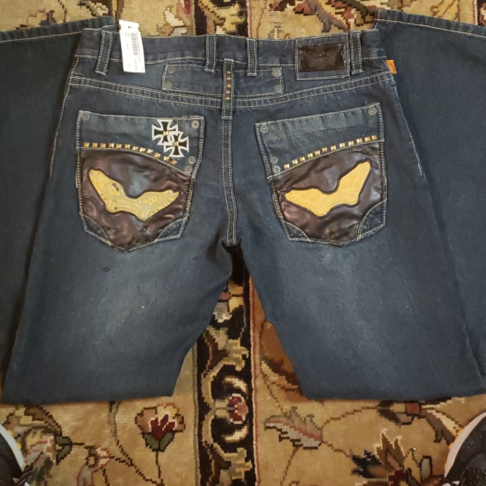 Brand new Robin's Jeans